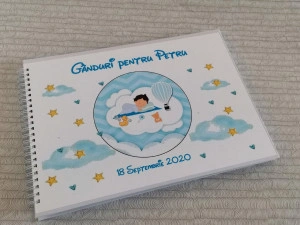 Guestbook botez baby sleep