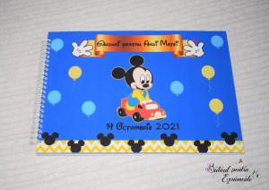 Guestbook botez Mikey Mouse