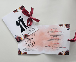 Invitatie nunta si botez #2