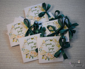 Invitatie Peonies
