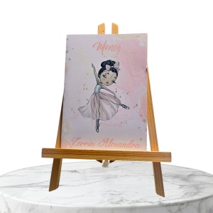 Meniu botez Balerina #2