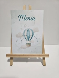 Meniu botez Balon cu aer cald