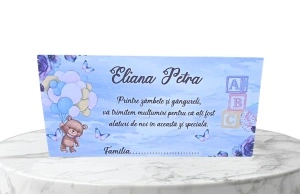 Plic bani #4