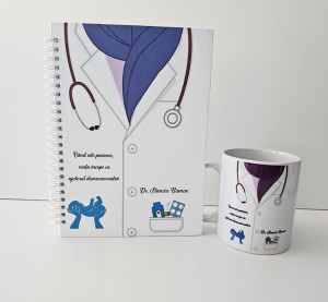 Set cana si agenda pentru medic-Obstretica Ginecologie #2