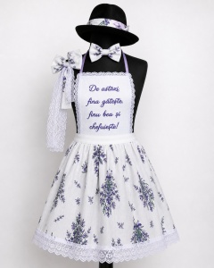 Set dezgatit lavanda