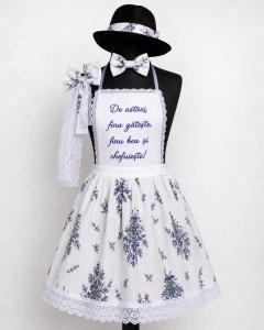 Set dezgatit lavanda