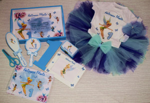 Set moț tematica Tinkerbell