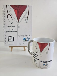 Agenda si cana pentru medic