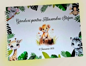 Guestbook botez Jungle #2