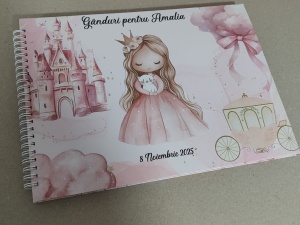 Guestbook botez Little Princess