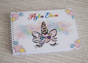 Guestbook botez Unicorn #2