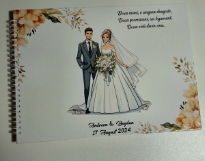 Guestbook Bride and Groom
