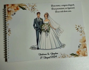 Guestbook Bride and Groom