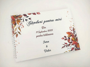 Guestbook "Ganduri pentru miri" #003