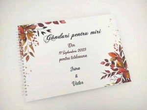 Guestbook "Ganduri pentru miri" #003