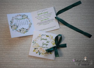 Invitatie Peonies - Img 2
