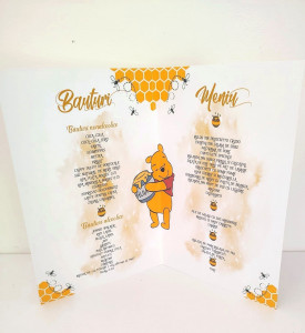 Meniu botez tematică Winnie the pooh - Img 2