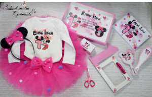 Set moț Minnie Mouse Pinky