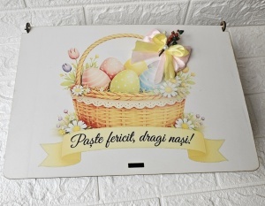 Cutie cadou de Paște pentru nași – Set cadou premium pentru sărbători - Img 2