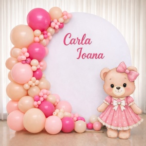 Decor Baloane Pinky