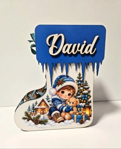 Ghetuță personalizata de Mos Nicolae #3