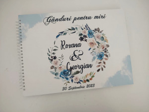 Guestbook "Ganduri pentru miri" #004