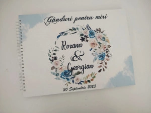Guestbook "Ganduri pentru miri" #004