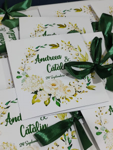 Invitatie green #2