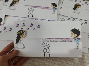 Invitatie mire si mireasa si... un pupic #2