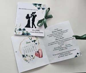Invitatie nunta si botez#2
