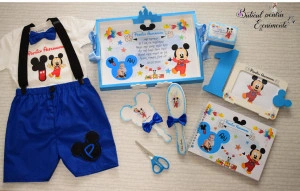 Set aniversar 1 anisor Mikey Mouse