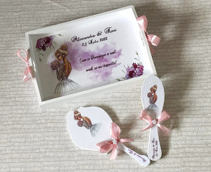 Set gatit mireasa Bride