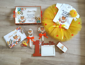 Set moț tematica Vulpita