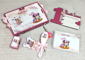 Tavita mot Minnie Mouse #3
