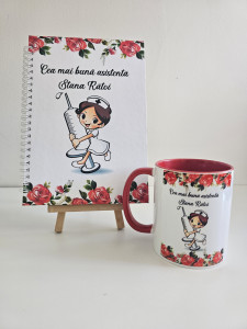 Agenda si cana pentru asistenta
