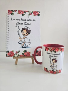 Agenda si cana pentru asistenta
