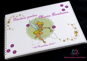 Guestbook botez Tinkerbell