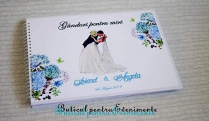 Guestbook "Ganduri pentru miri"#11
