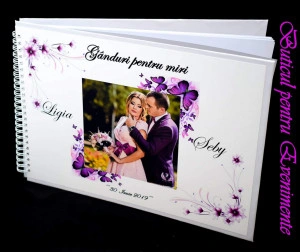 Guestbook "Ganduri pentru miri"