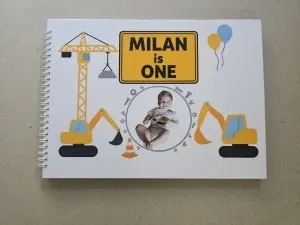 Guestbook One Aniversarry