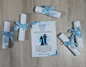 Invitatie nunta si botez