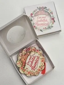 Martisor "Cea mai iubita bunică" - Img 2