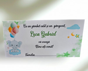 Plic bani Micuțul Elefant