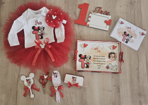 Set moț Minnie Mouse Redly