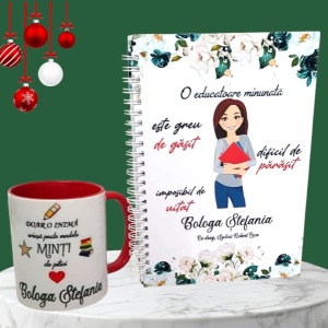 Agenda educator si cana personalizata