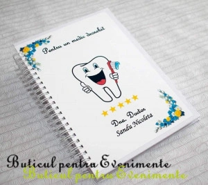 Agenda personalizata - Medic Stomatolog