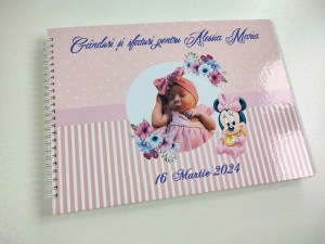 Guestbook botez Minnie Mouse