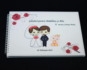 Guestbook "Ganduri pentru nunta si botez" 2