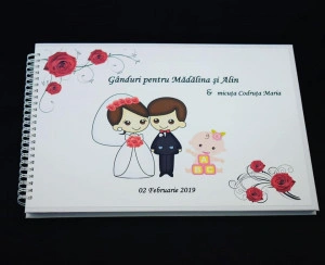 Guestbook "Ganduri pentru nunta si botez" 2