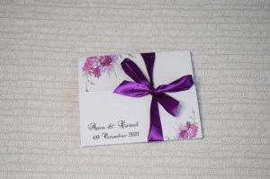 Invitatie purple #1